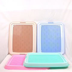 KANDILA Dog Toilet Tray TFT650 Pink 60x45cm Dog Sanitation Pet Republic Indonesia 