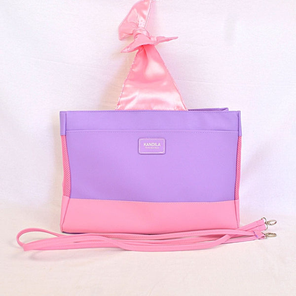 KANDILA Tas Hewan Hand Bag Pita H2 Purple Pet Bag KANDILA 