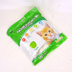 KAWAN BENTONITE Pasir Kucing Cat Litter Apple 7,3kg Cat Sanitation No Brand 