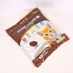 KAWAN BENTONITE Pasir Kucing Cat Litter Coffee 7,3kg Cat Sanitation Tidak ada merek 