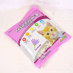 KAWAN BENTONITE Pasir Kucing Cat Litter Lavender 7,3kg Cat Sanitation Tidak ada merek 