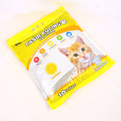 KAWAN BENTONITE Pasir Kucing Cat Litter Lemon 7,3kg Cat Sanitation Tidak ada merek 