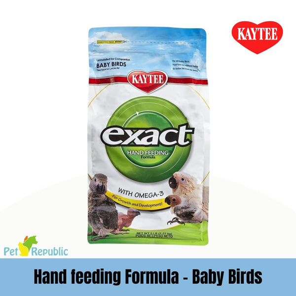 KAYTEE Makanan Loloh Burung Handfeed All Birds 2,27kg Bird Food Kaytee 