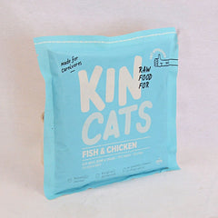 KIN Cats Makanan Kucing Cat food RAW Fish and Chicken 250gr no type Tidak ada merek 