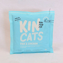 KIN Cats Makanan Kucing Cat food RAW Fish and Chicken 250gr no type Tidak ada merek 