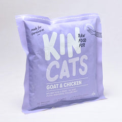 KIN Cats Makanan Kucing Raw Goat and Chicken 250GR no type Tidak ada merek 