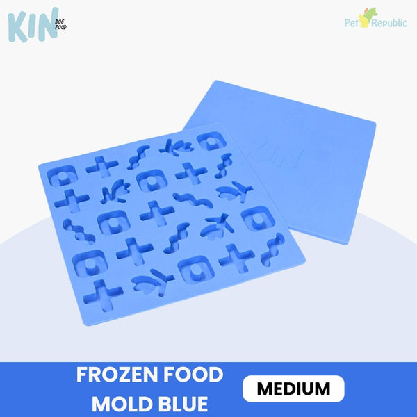 KIN Tempat Makanan Frozen Mold Blue Frozen Food Pet Republic Indonesia 
