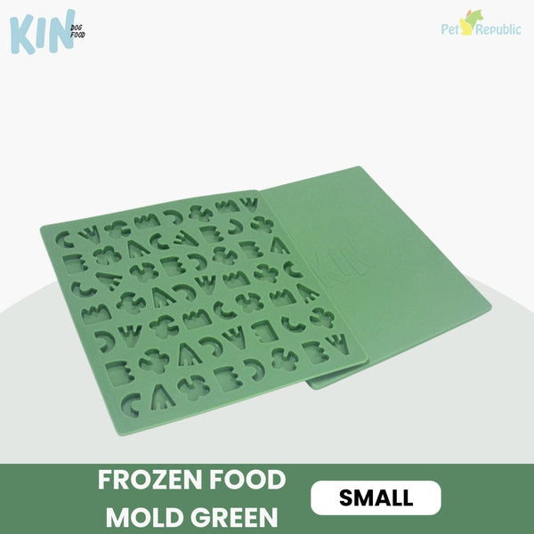 KIN Tempat Makanan Frozen Mold Green Frozen Food Pet Republic Indonesia 