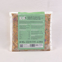 KINDOGFOOD Makanan Anjing Cooked MIXER Beef 500GR no type Tidak ada merek 