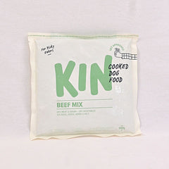 KINDOGFOOD Makanan Anjing Cooked MIXER Beef 500GR no type Tidak ada merek 