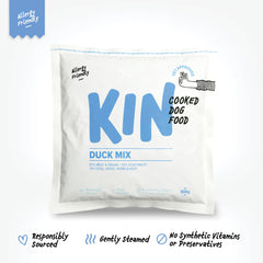 KINDOGFOOD Makanan Anjing Cooked Mixer Duck 500gr no type Tidak ada merek 
