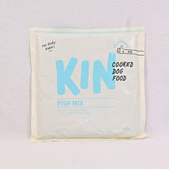 KINDOGFOOD Makanan Anjing MIXER Fish 500GR no type Tidak ada merek 
