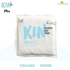 KINDOGFOOD Makanan Anjing MIXER Fish 500GR no type Tidak ada merek 