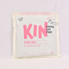 KINDOGFOOD Makanan Anjing MIXER Pork 500gr no type Tidak ada merek 