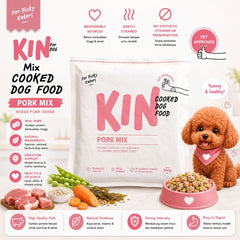 KINDOGFOOD Makanan Anjing MIXER Pork 500gr no type Tidak ada merek 