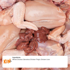 KINDOGFOOD Makanan Anjing RAW Basic Chicken 500gr no type Tidak ada merek 