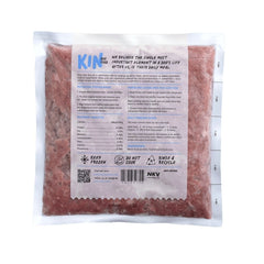 KINDOGFOOD Makanan Anjing RAW Basic Duck 500GR no type Tidak ada merek 