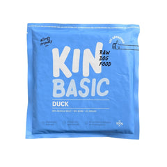 KINDOGFOOD Makanan Anjing RAW Basic Duck 500GR no type Tidak ada merek 