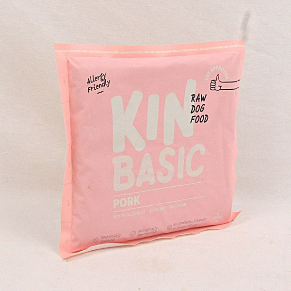 KINDOGFOOD Makanan Anjing RAW Basic Pork 500gr no type Tidak ada merek 