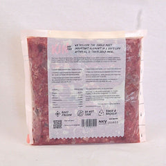KINDOGFOOD Makanan Anjing RAW Basic Pork 500gr no type Tidak ada merek 