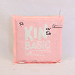 KINDOGFOOD Makanan Anjing RAW Basic Pork 500gr no type Tidak ada merek 