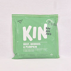 KINDOGFOOD Makanan Anjing RAW Beef Berries and Pumpkin 500gr no type Tidak ada merek 