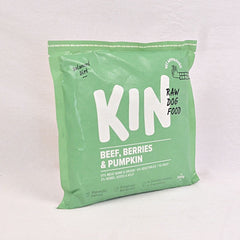 KINDOGFOOD Makanan Anjing RAW Beef Berries and Pumpkin 500gr no type Tidak ada merek 