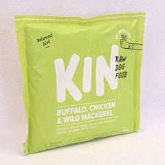 KINDOGFOOD Makanan Anjing RAW Buffalo Chicken and Wild Mackerel 500GR no type Tidak ada merek 