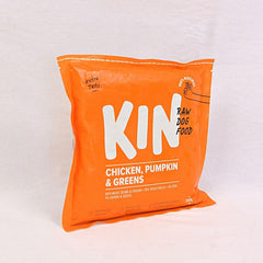 KINDOGFOOD Makanan Anjing RAW Chicken , Pumpkin and Greens 500GR no type Tidak ada merek 