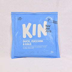 KINDOGFOOD Makanan Anjing RAW Duck Zucchini and Kale 500gr no type Tidak ada merek 