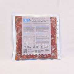 KINDOGFOOD Makanan Anjing RAW Duck Zucchini and Kale 500gr no type Tidak ada merek 