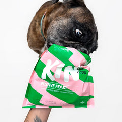 KINDOGFOOD Makanan Anjing RAW Festive Feast 500gr no type Tidak ada merek 