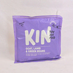 KINDOGFOOD Makanan Anjing Raw GOAT, Lamb and Green Beans 500gr no type Tidak ada merek 