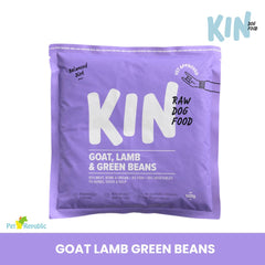 KINDOGFOOD Makanan Anjing Raw GOAT, Lamb and Green Beans 500gr no type Tidak ada merek 