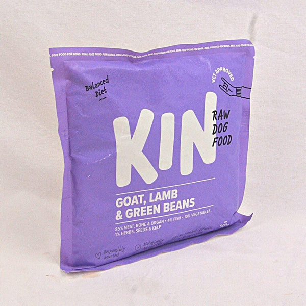 KINDOGFOOD Makanan Anjing Raw GOAT, Lamb and Green Beans 500gr no type Tidak ada merek 