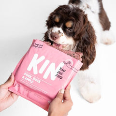 KINDOGFOOD Makanan Anjing RAW Pork, Duck and Apple 500GR no type Tidak ada merek 