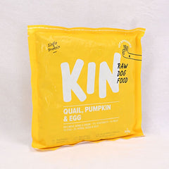KINDOGFOOD Makanan Anjing RAW Quails, Pumpkin and Eggs 500GR no type Tidak ada merek 