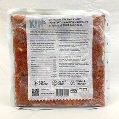 KINDOGFOOD Makanan Anjing RAW Rabbit, Celery and Blackberries 500gr no type Tidak ada merek 