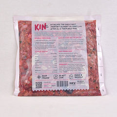 KINDOGFOOD Makanan Anjing RAW Turkey , Chia and Beetroot 500GR no type Tidak ada merek 