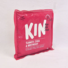 KINDOGFOOD Makanan Anjing RAW Turkey , Chia and Beetroot 500GR no type Tidak ada merek 