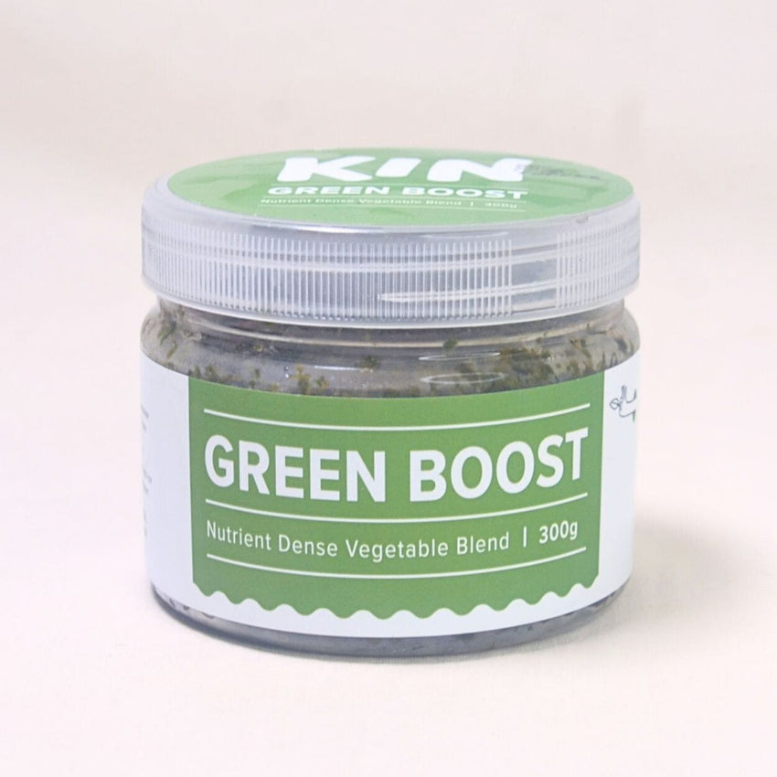 KINDOGFOOD Makanan Anjing Topper Green Boost 300g no type Tidak ada merek 