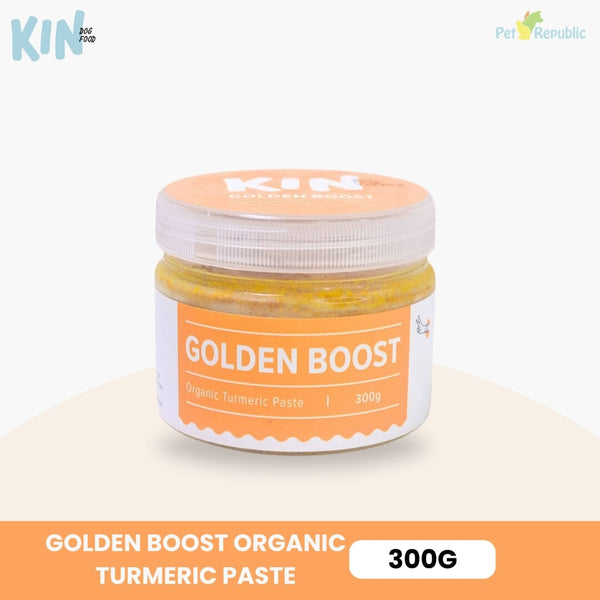 KINDOGFOOD Vitamin Topper Golden Boost 300g Pet Vitamin and Supplement Kin Dogfood 