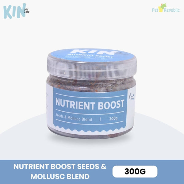 KINDOGFOOD Vitamin Topper Nutrient Boost 300gram Pet Vitamin and Supplement Kin Dogfood 