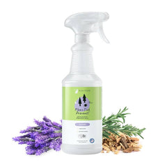 KIN+KIND Obat Anjing Kucing Flea and Tick Spray Lemongrass 946ml no type Tidak ada merek 