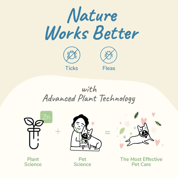 KIN+KIND Obat Kutu Anjing Flea and Tick Spray Lavender 30ml Grooming Pet Care Tidak ada merek 