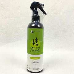 KIN+KIND Obat Kutu Flea And Tick Spray Lemongrass 354ml no type Tidak ada merek 
