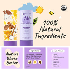 KIN+KIND Pelembap Anjing Kucing Natural Nose and Paw Stick 68gr no type Tidak ada merek 