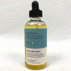 KIN+KIND Pembersih Telinga Kitty Ears Clean Ears 118ml no type Tidak ada merek 