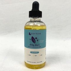 KIN+KIND Pembersih Telinga Kitty Ears Clean Ears 118ml no type Tidak ada merek 