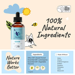 KIN+KIND Pembersih Telinga Kitty Ears Clean Ears 118ml no type Tidak ada merek 